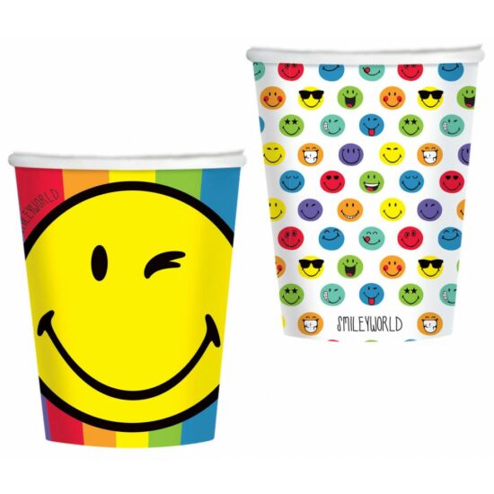 Emoji papír pohár