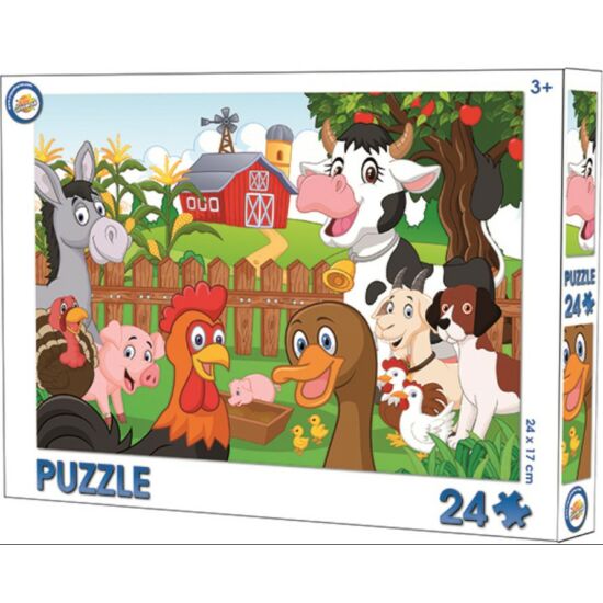 Farm puzzle 24 db-os