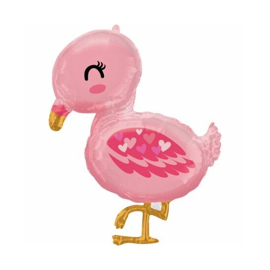 Flamingó Baby Fólia lufi