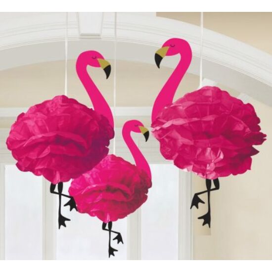 Flamingó Függő dekoráció
