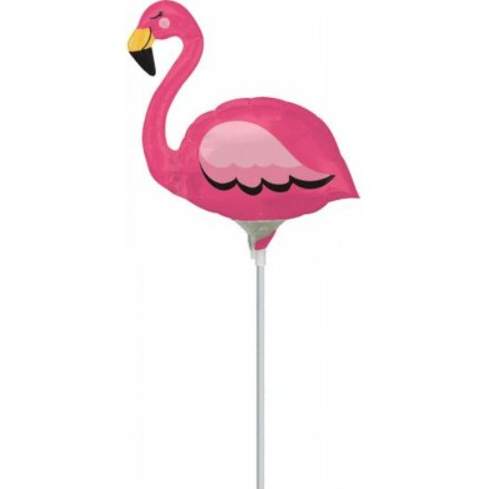 Flamingó Mini Fólia lufi