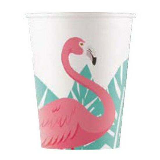 Flamingó Papír pohár