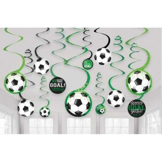 Football Goal, Focis Szalag dekoráció