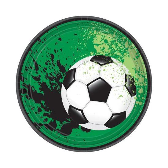 Football Goal, Focis Papírtányér