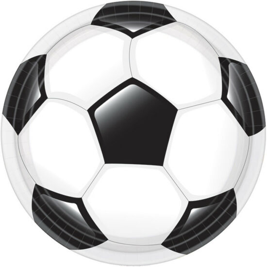 Football Goal, Focis Papírtányér