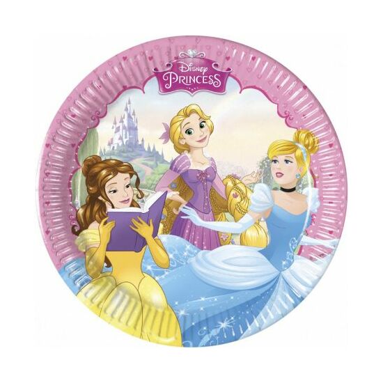 Disney Princess Dreaming, Hercegnők Papírtányér