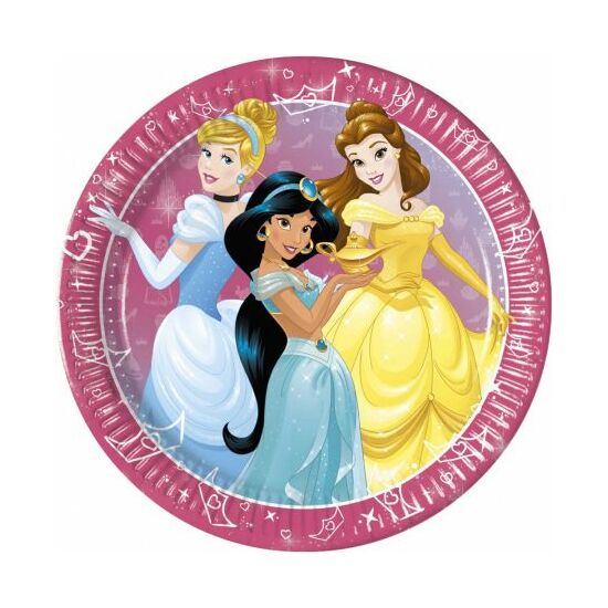 Disney Princess Day Dream, Hercegnők Papírtányér