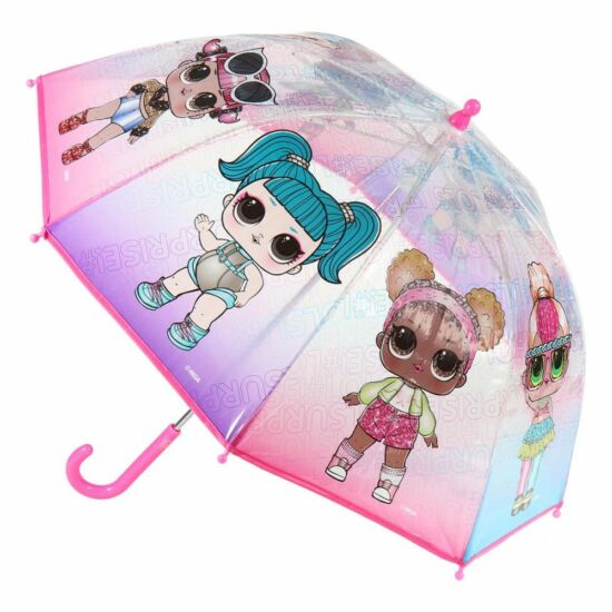 LOL Surprise Gyerek átlátszó esernyő