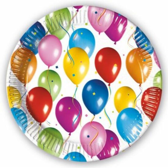 Balloons Fiesta, Lufis Papírtányér