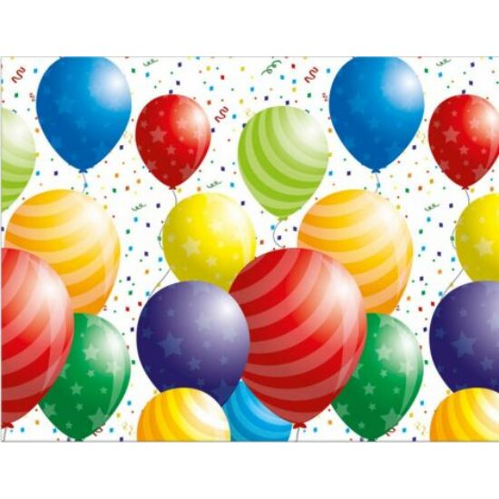 Balloons Celebration, Lufis Asztalterítő