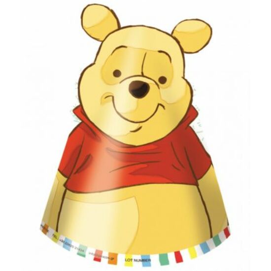 Disney Winnie the Pooh, Alphabet Micimackó Parti kalap, csákó