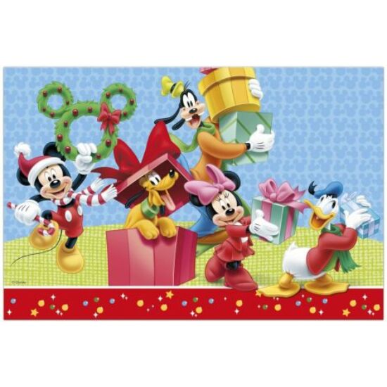 Disney Mickey Christmas Time Asztalterítő
