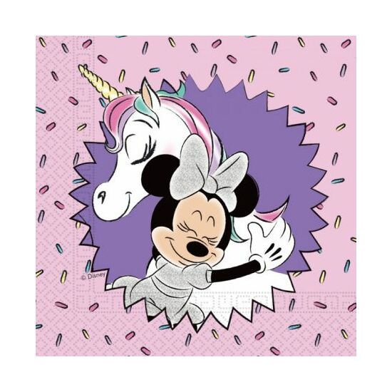 Disney Minnie Unicorn szalvéta