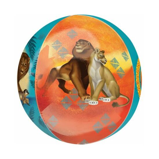 Disney Az Oroszlánkirály gömb fólia lufi 40 cm