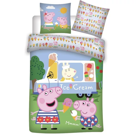 Peppa malac ovis - gyerek ágyneműhuzat