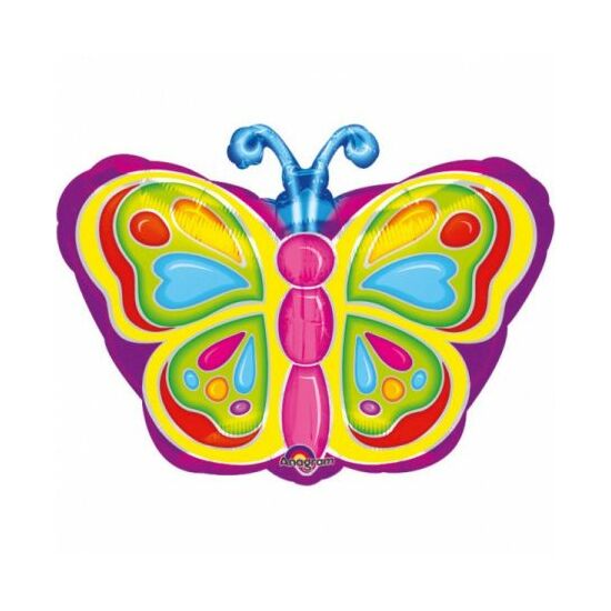 Butterfly, Pillangó fólia lufi