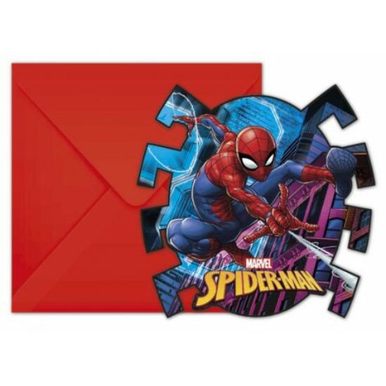 Spiderman Team Up, Pókember Party Meghívó