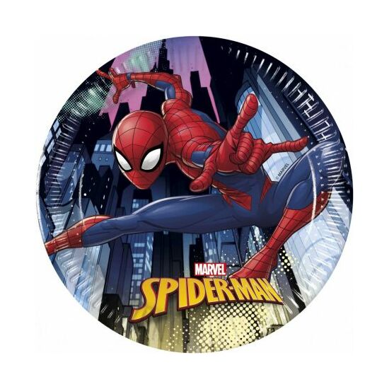 Spiderman Team Up, Pókember Papírtányér