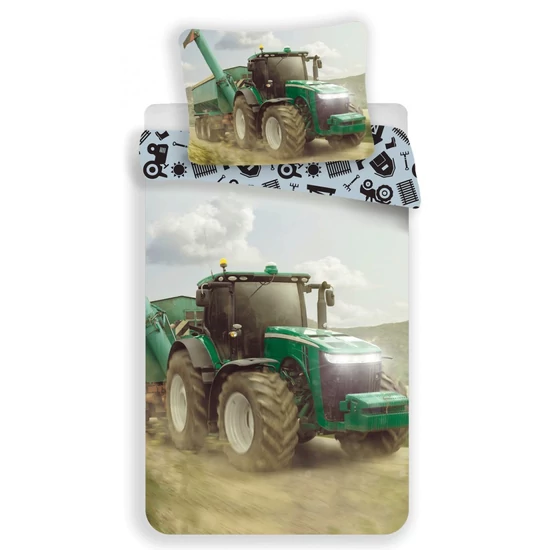 Traktor ágyneműhuzat