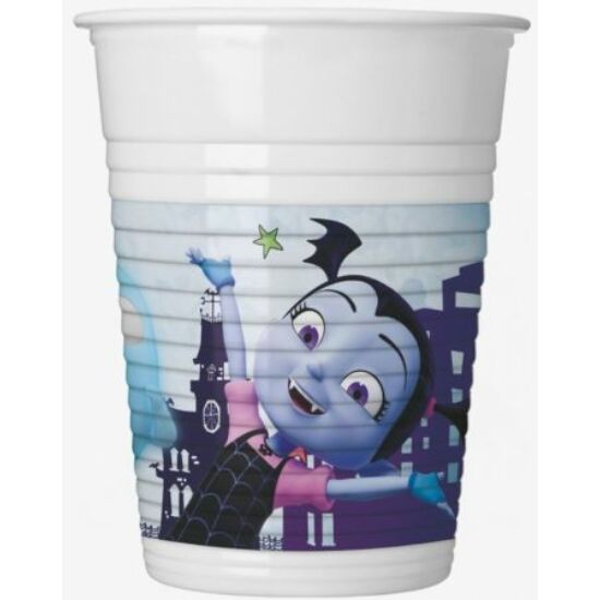 Disney Vampirina Műanyag pohár