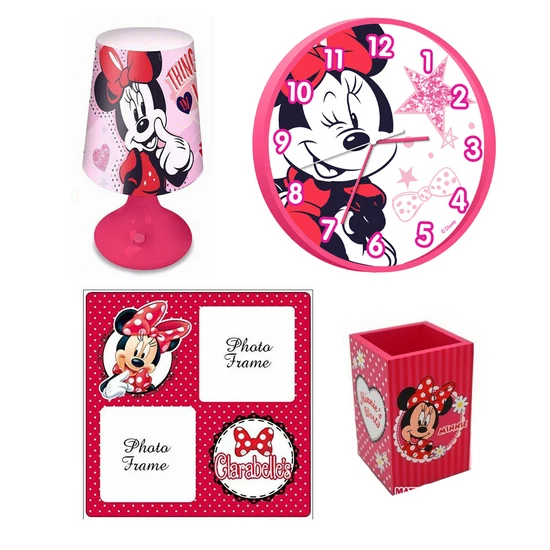 Disney Minnie gyerekszoba kiegészítő szett