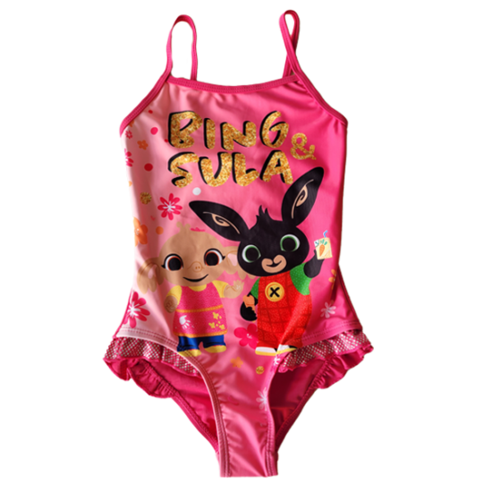 Bing nyuszi kislány pink fürdőruha 4 éves