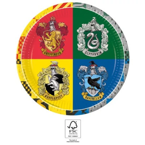 Harry Potter Papírtányér