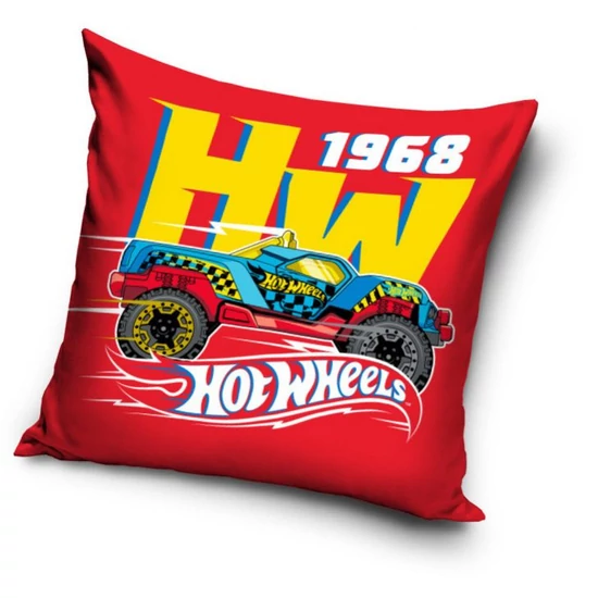 Hot Wheels párnahuzat