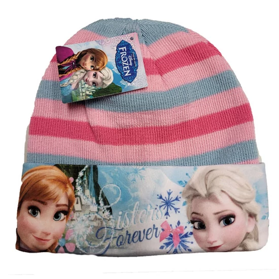 Disney Jégvarázs kislány sapka (52-54 cm)