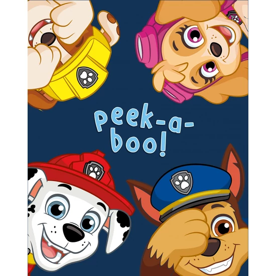 Mancs Őrjárat Polár takaró