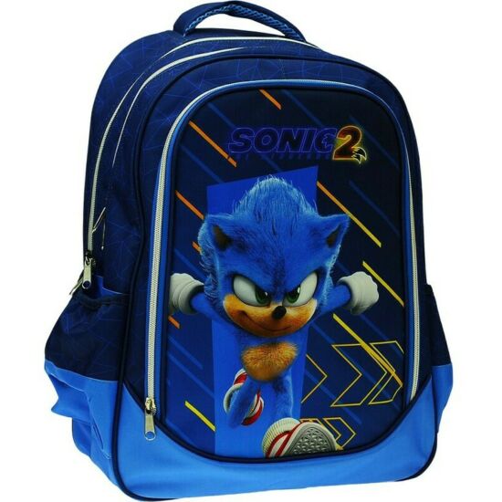 Sonic a Sündisznó iskolatáska, táska