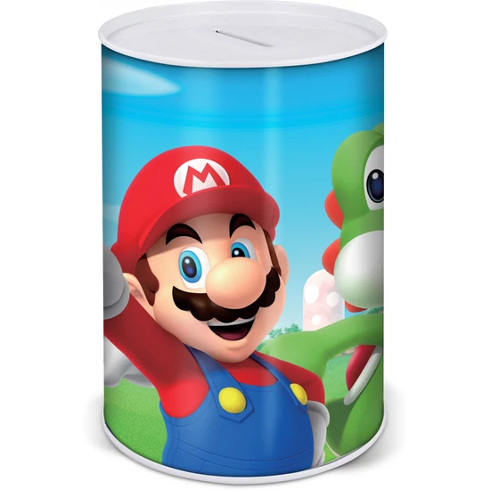 Super Mario Fém persely