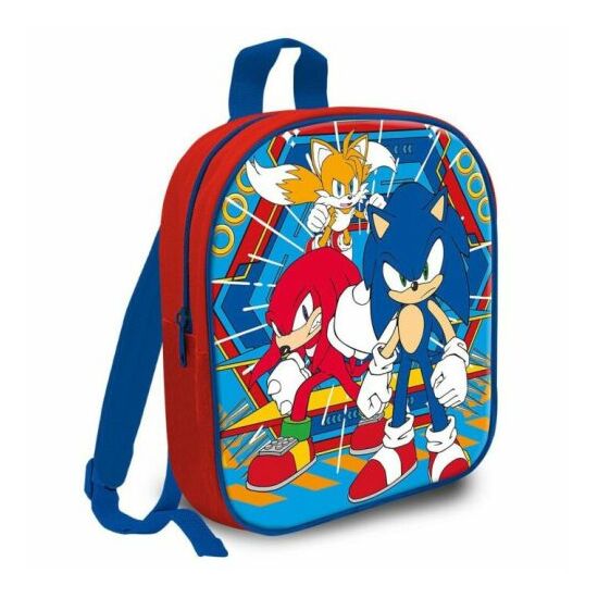 Sonic a sündisznó hátizsák, táska 