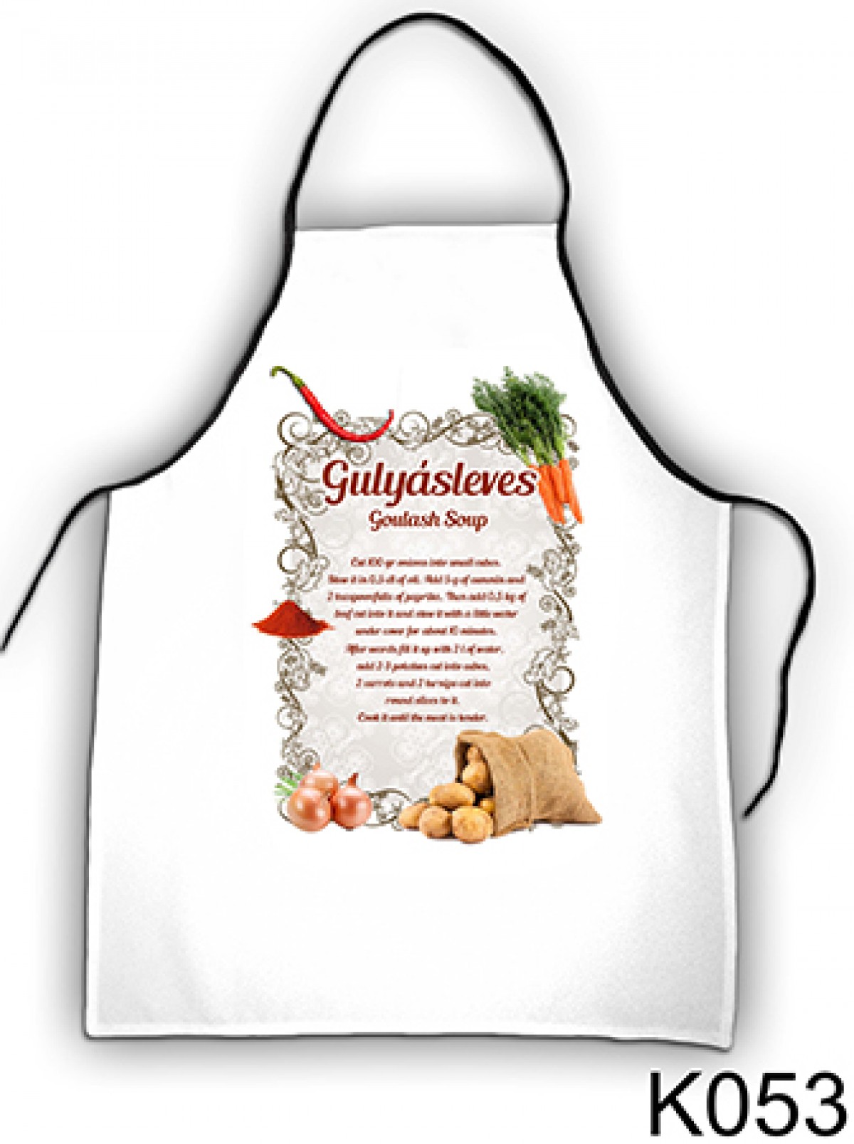 Gulyas Recept Angolul Vicces Koteny Fundekor Webaruhaz